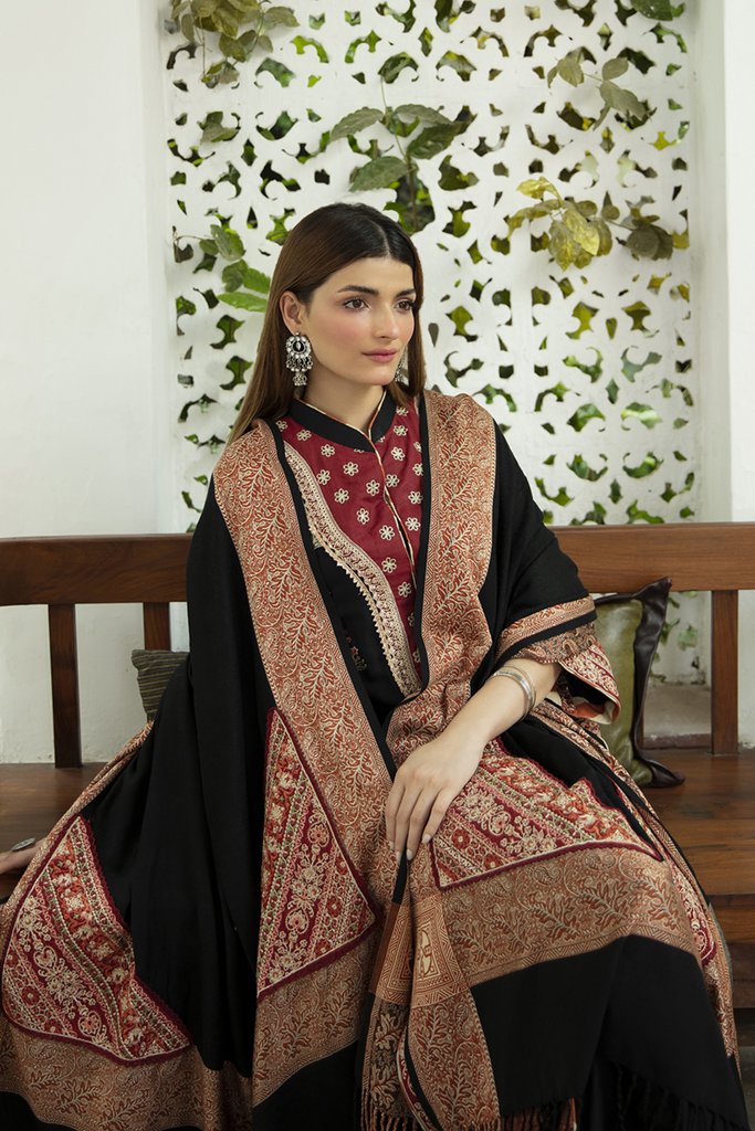 NW-08 | Qalamkar | Unstitched Qline Linen Collection 2021