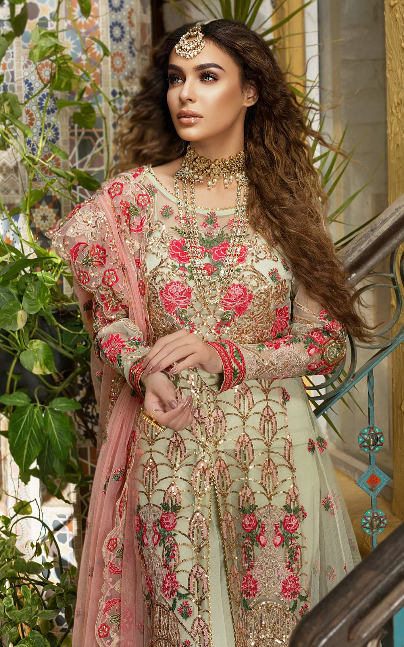 Inara ZN-01 | Asifa & Nabeel | Zah-e-Naseeb | Festive Collection