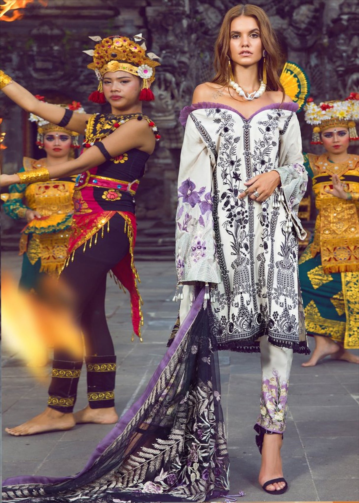 Iris 11A - Shiza Hassan Luxury Lawn 2019