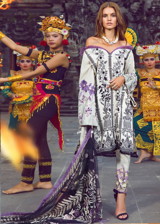 Iris 11A - Shiza Hassan Luxury Lawn 2019