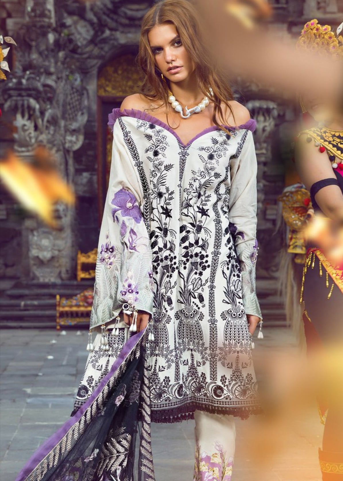 Iris 11A - Shiza Hassan Luxury Lawn 2019
