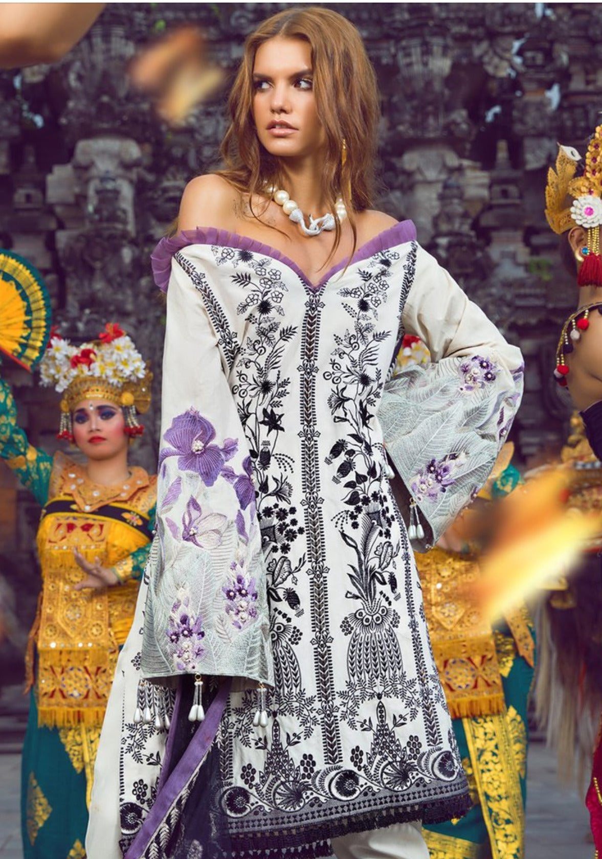 Iris 11A - Shiza Hassan Luxury Lawn 2019