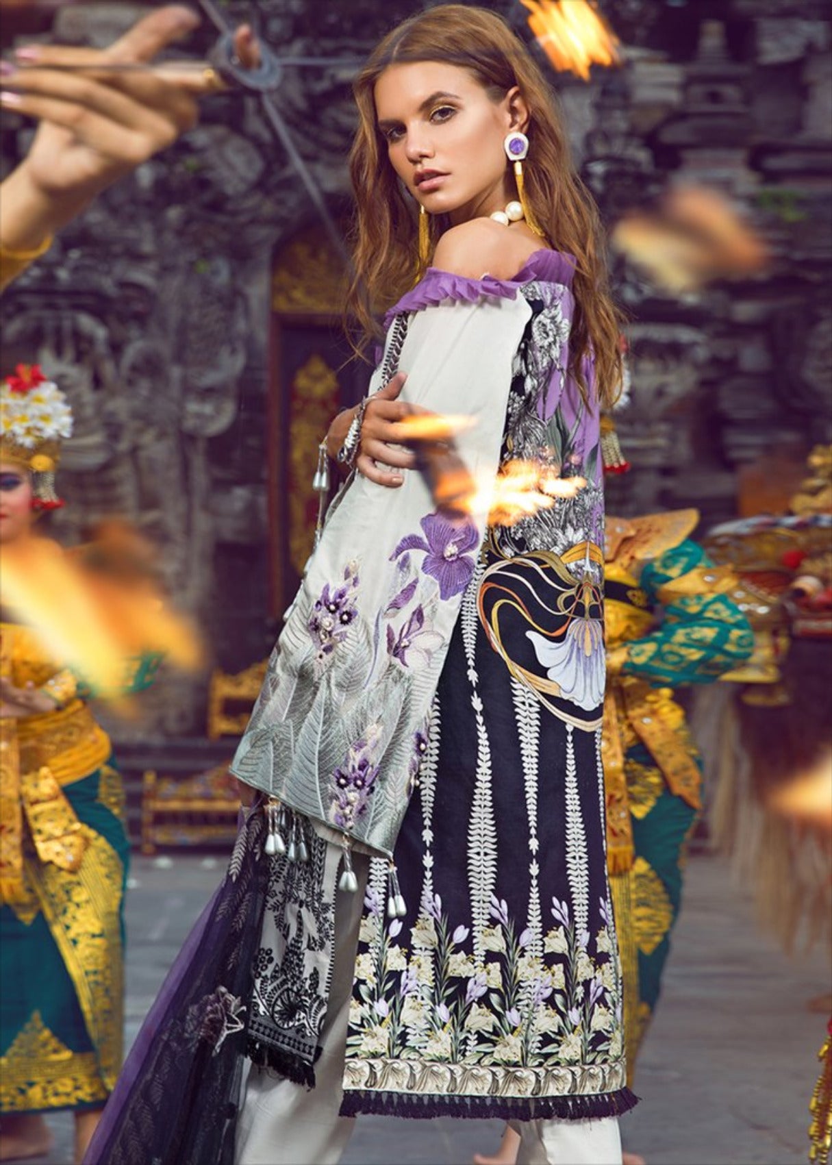 Iris 11A - Shiza Hassan Luxury Lawn 2019