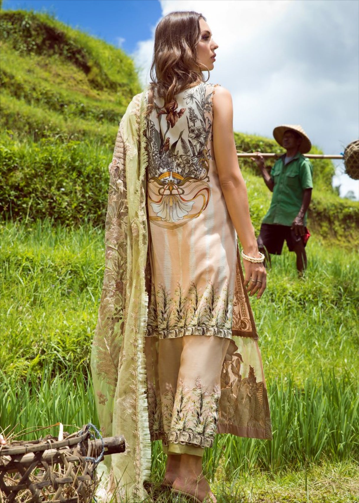 Iris 11B - Shiza Hassan Luxury Lawn 2019