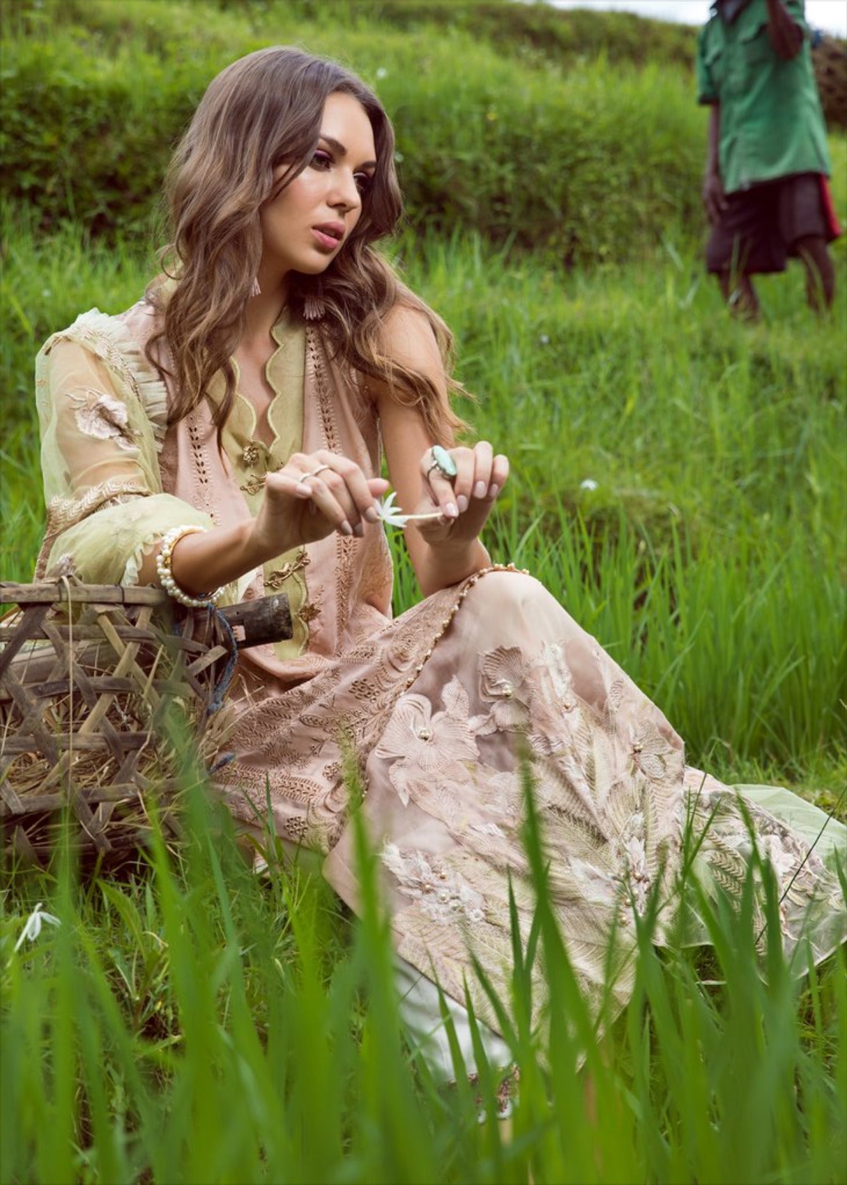 Iris 11B - Shiza Hassan Luxury Lawn 2019