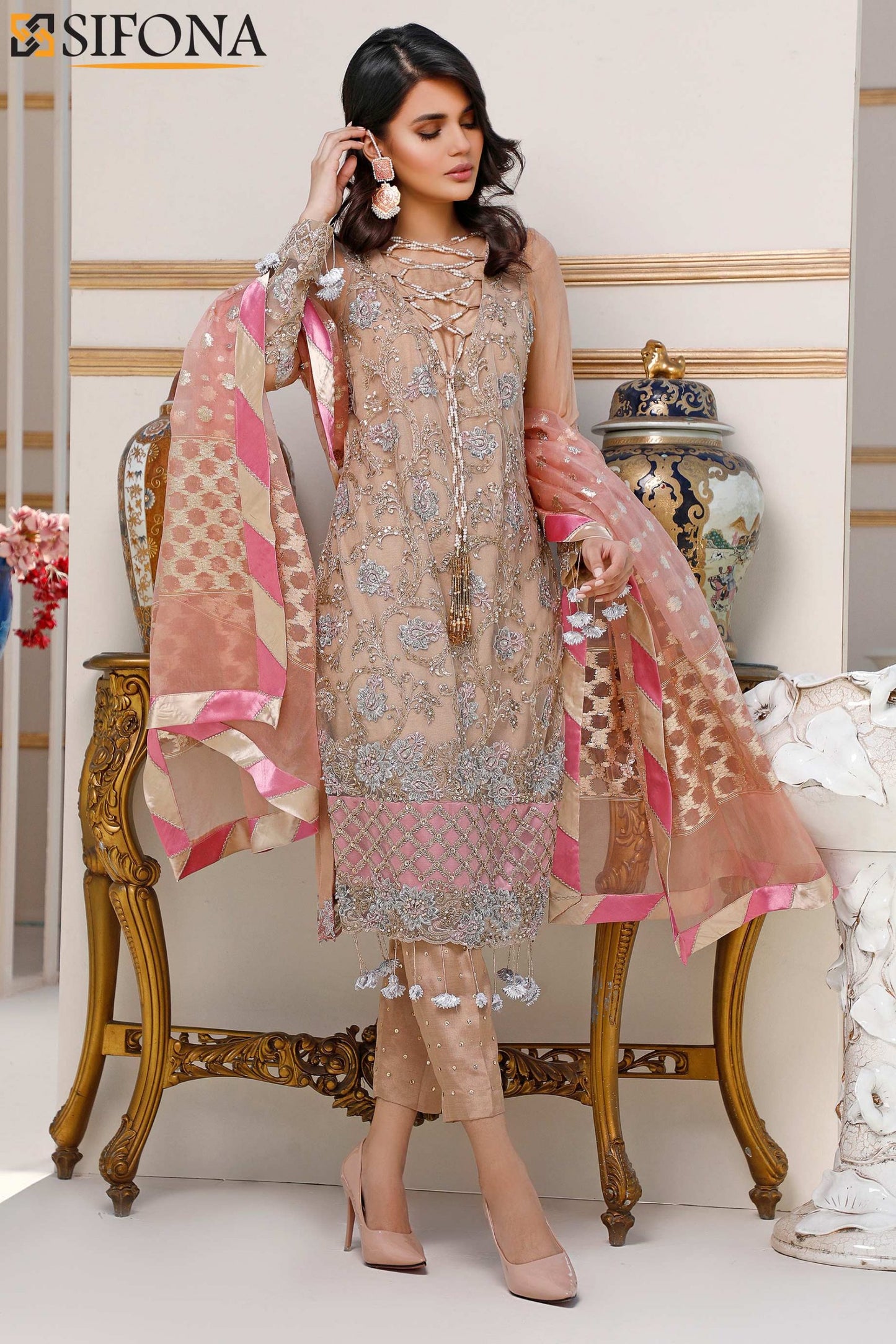 EHC-07 | Sifona | Elmas Handwork Embroidered'20