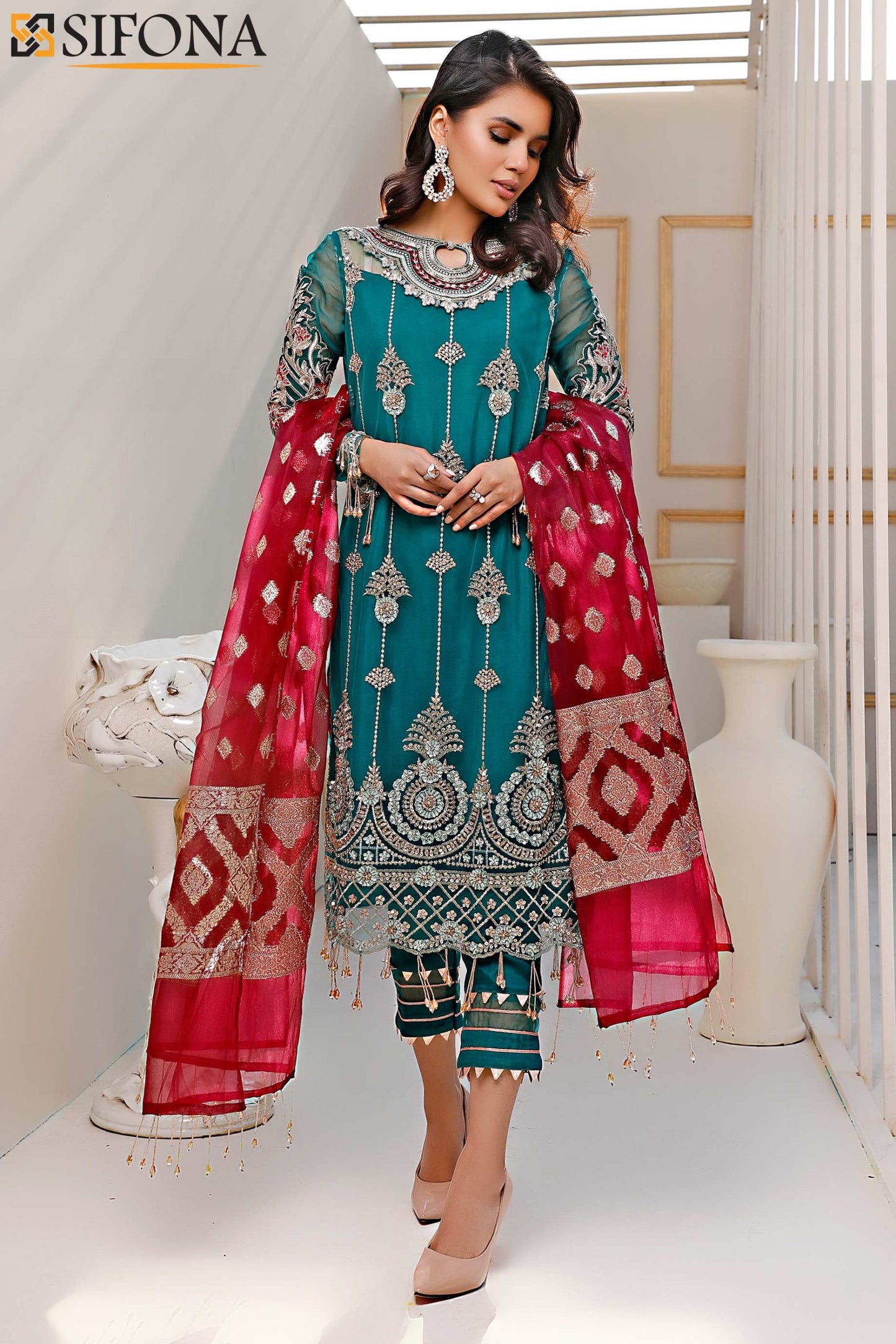 EHC-05 | Sifona | Elmas Handwork Embroidered'20