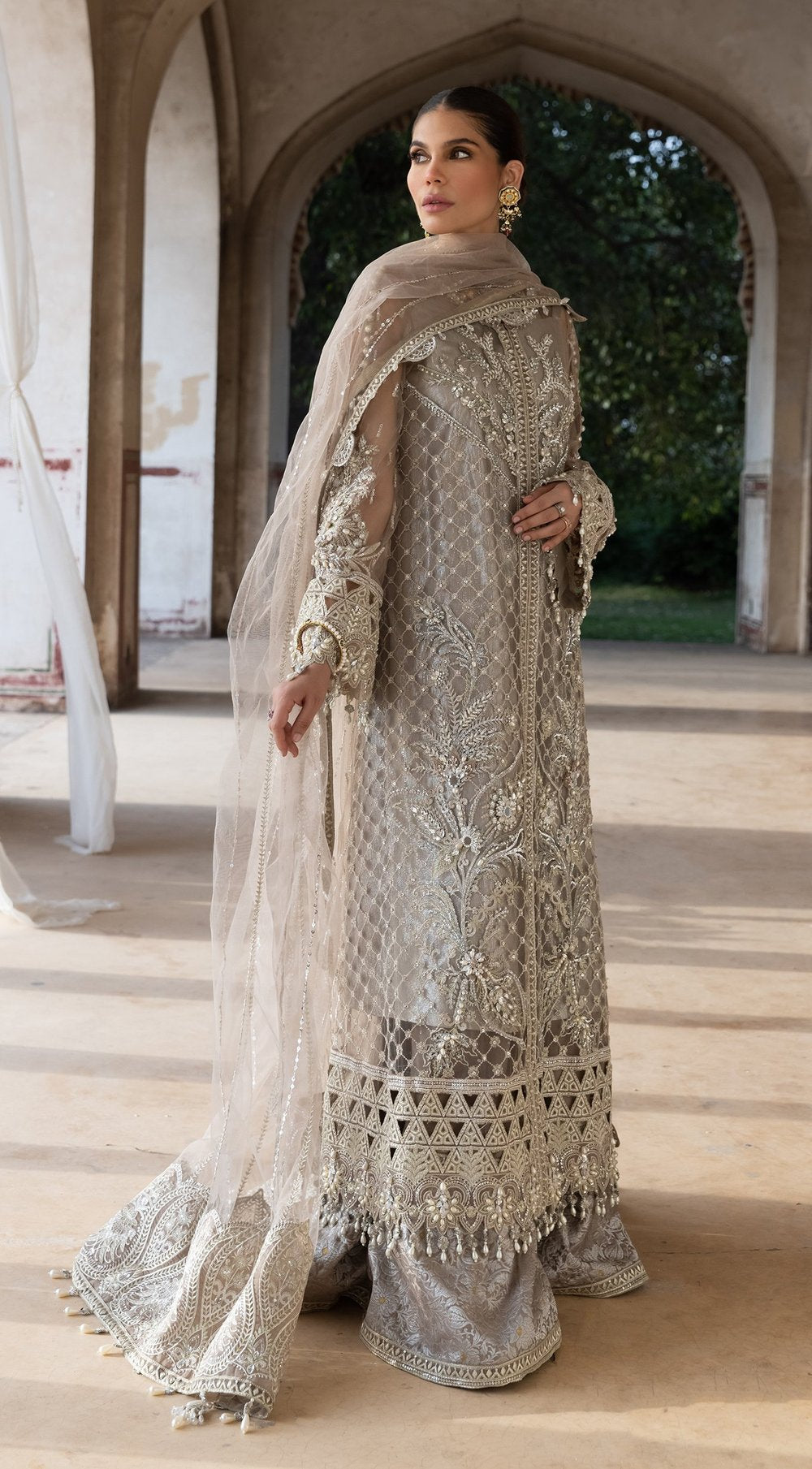 Jade - AC 21 - 06 | Anaya By Kiran Chaudhry | Opulence Collection 2021