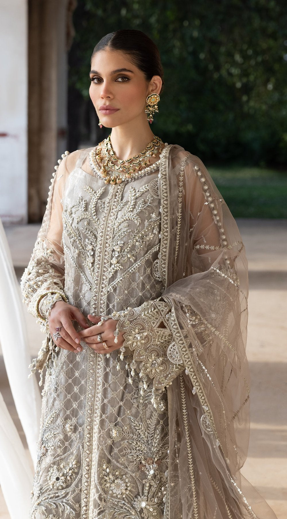 Jade - AC 21 - 06 | Anaya By Kiran Chaudhry | Opulence Collection 2021