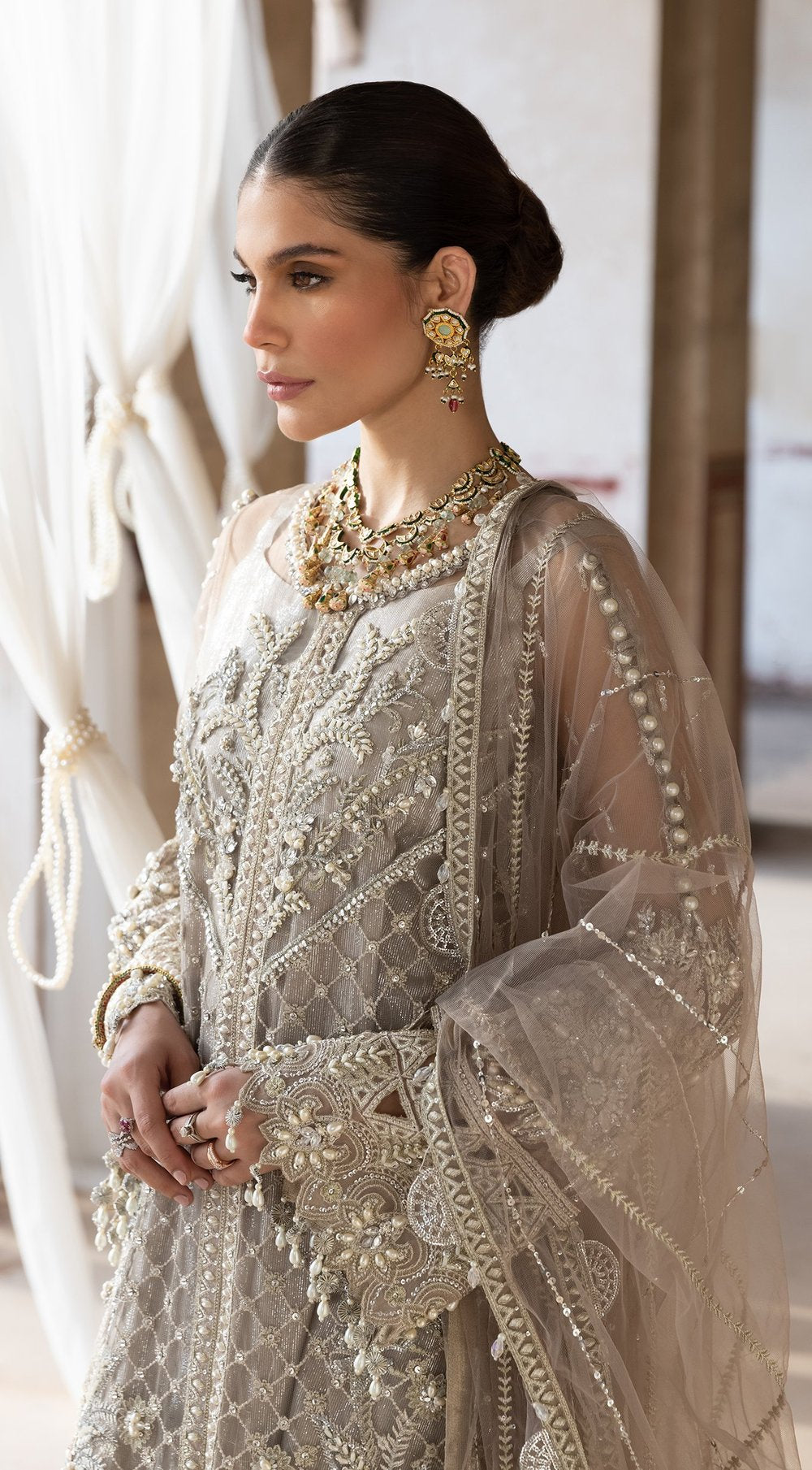 Jade - AC 21 - 06 | Anaya By Kiran Chaudhry | Opulence Collection 2021