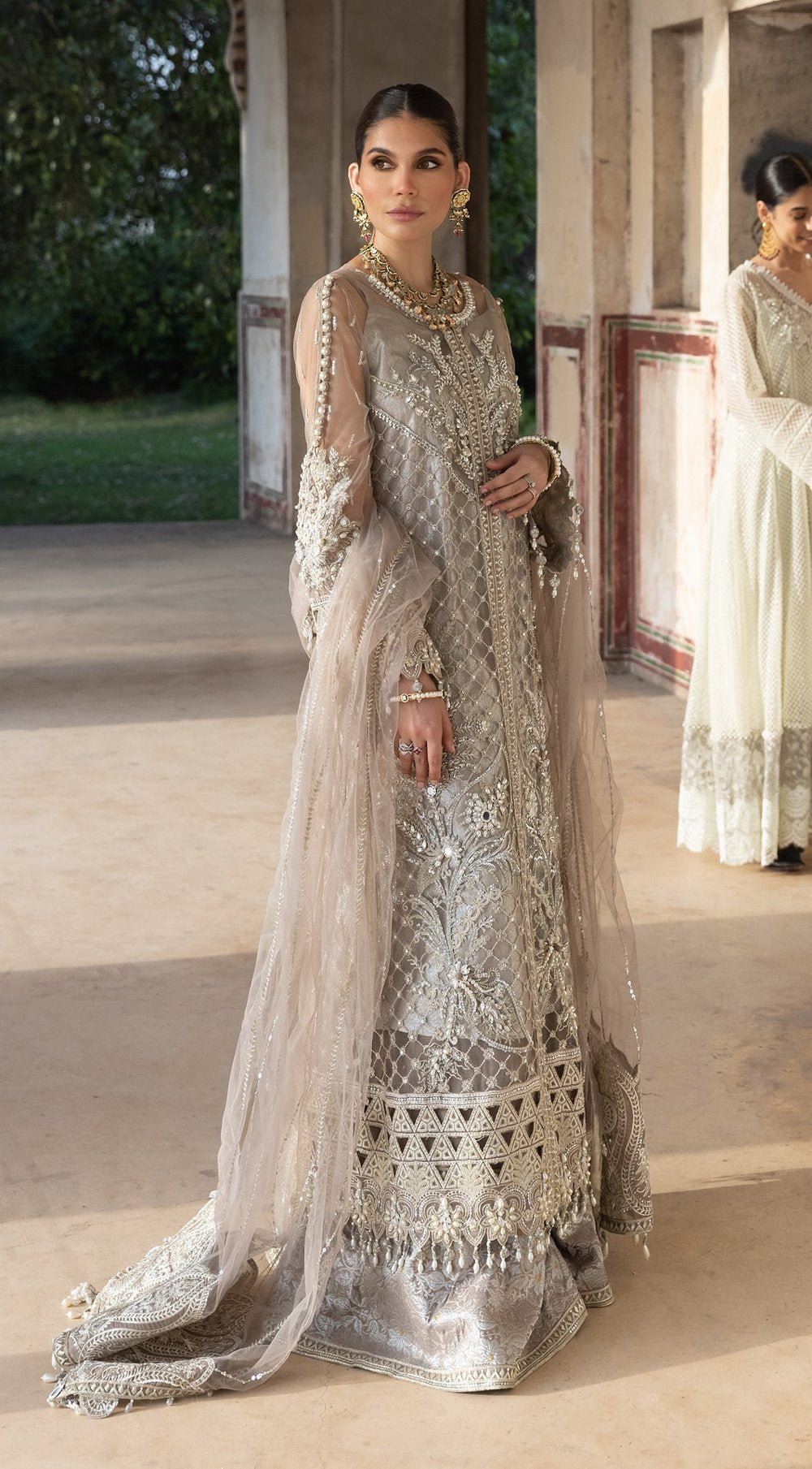 Jade - AC 21 - 06 | Anaya By Kiran Chaudhry | Opulence Collection 2021