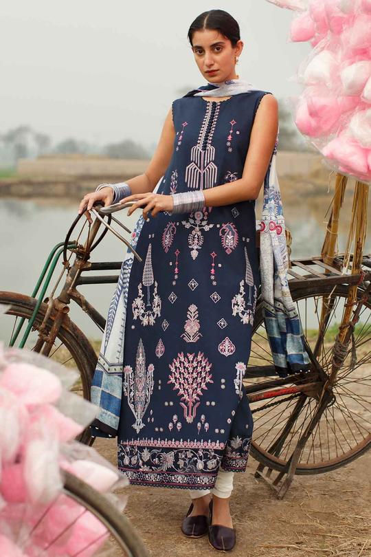 Khushala A | Zara Shahjahan | Lawn 2021