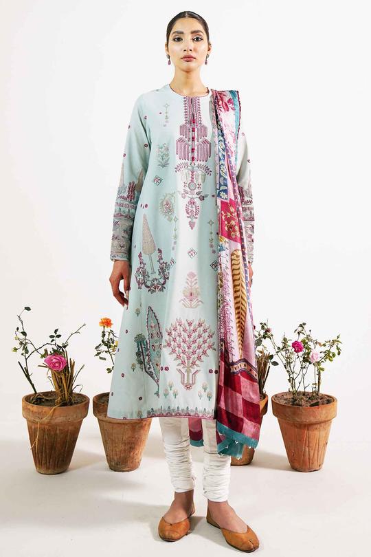 Khushala B | Zara Shahjahan  | Lawn 2021