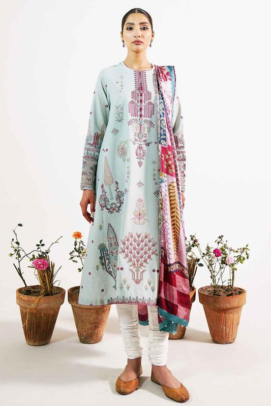 Khushala B | Zara Shahjahan  | Lawn 2021