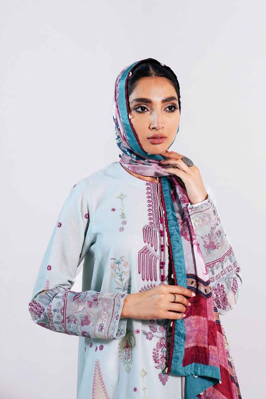 Khushala B | Zara Shahjahan  | Lawn 2021