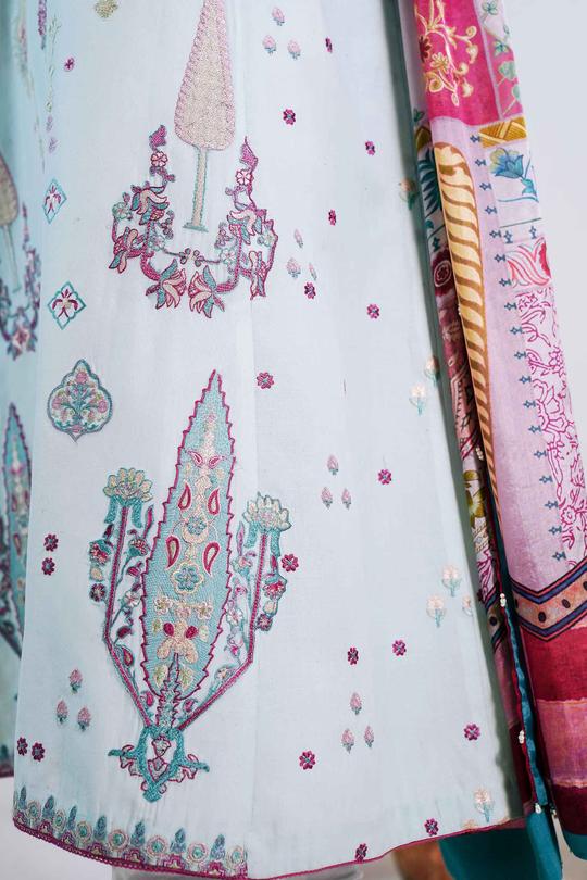 Khushala B | Zara Shahjahan  | Lawn 2021