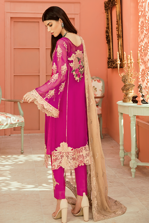 L-203 Flamingo Bloom | Imrozia Premium | La Roza Collection 2020