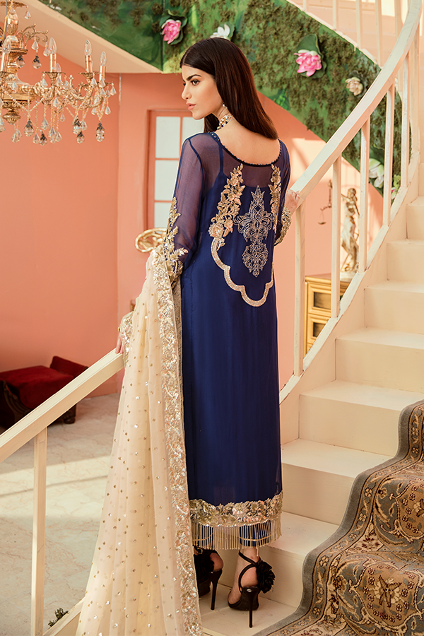 L-204 Dreamy Sapphire | Imrozia Premium | La Roza Collection 2020