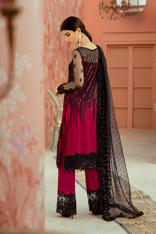 L-206 Midnight Glare | Imrozia Premium | La Roza Collection 2020