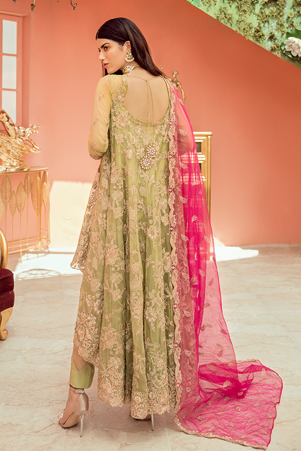 L-208 Magenta Moss | Imrozia Premium | La Roza Collection 2020