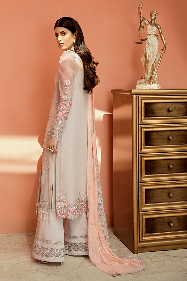 L-209 Cloudy Grey | Imrozia Premium | La Roza Collection 2020