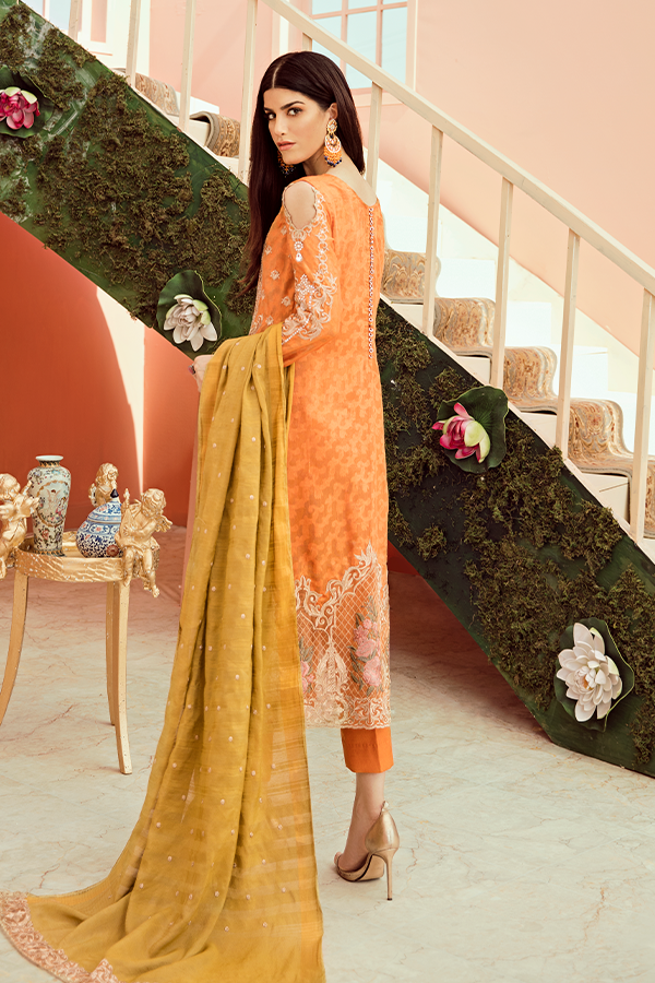 L-210 Tangerine Glitz | Imrozia Premium | La Roza Collection 2020