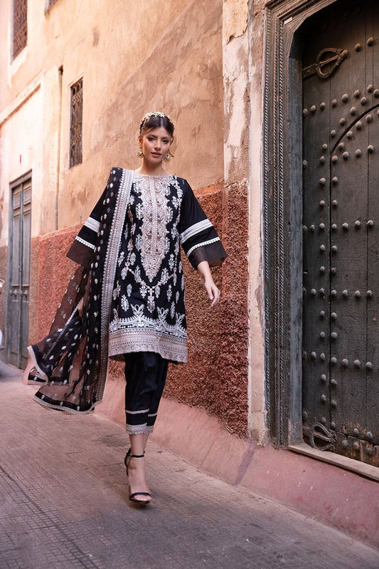 Design 10A | Sobia Nazir | Unstitched | Luxury Lawn 2020