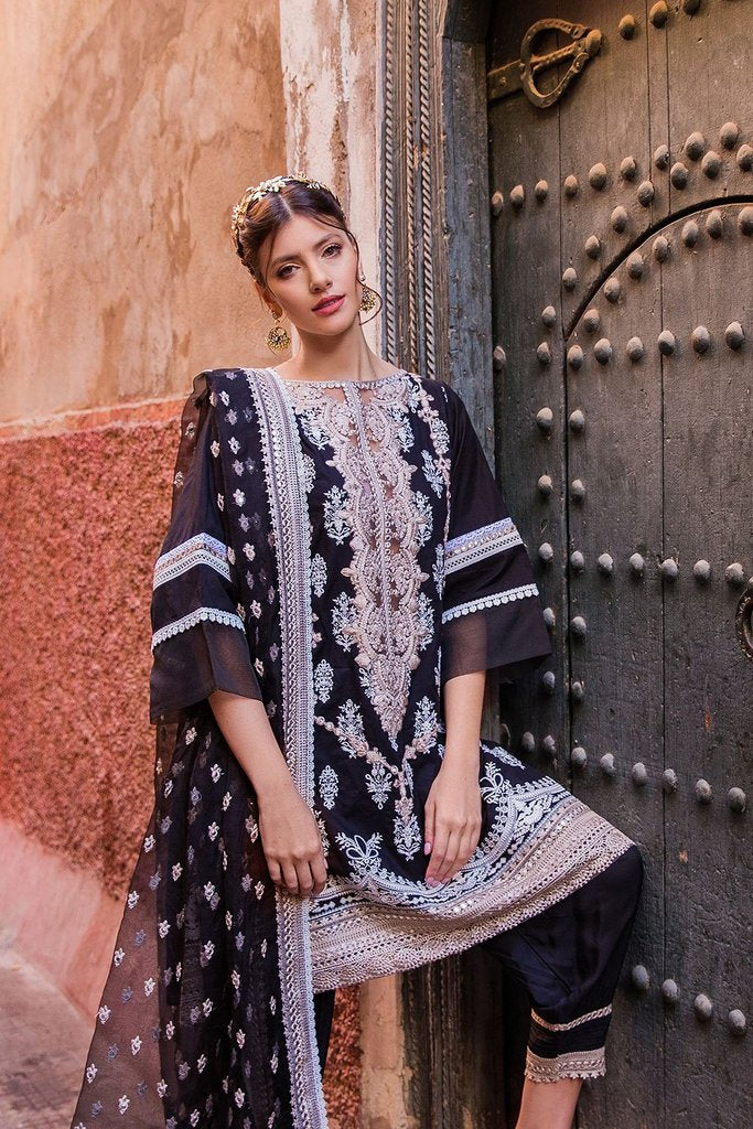 Design 10A | Sobia Nazir | Unstitched | Luxury Lawn 2020