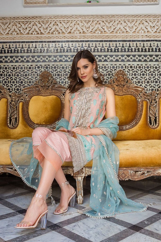 Design 10B | Sobia Nazir | Unstitched | Luxury Lawn 2020