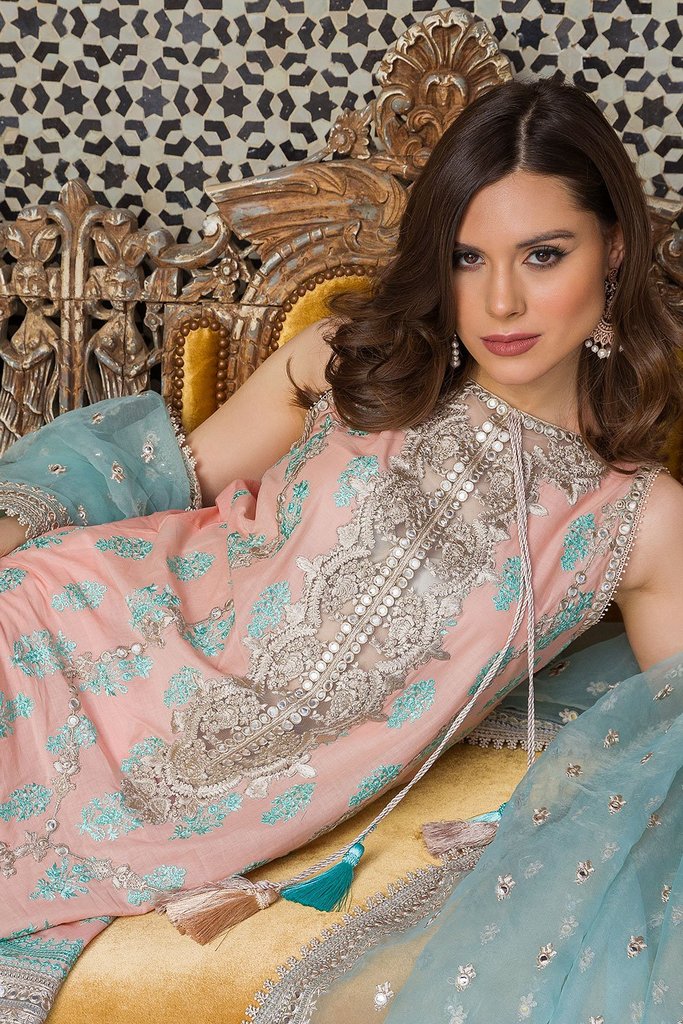 Design 10B | Sobia Nazir | Unstitched | Luxury Lawn 2020