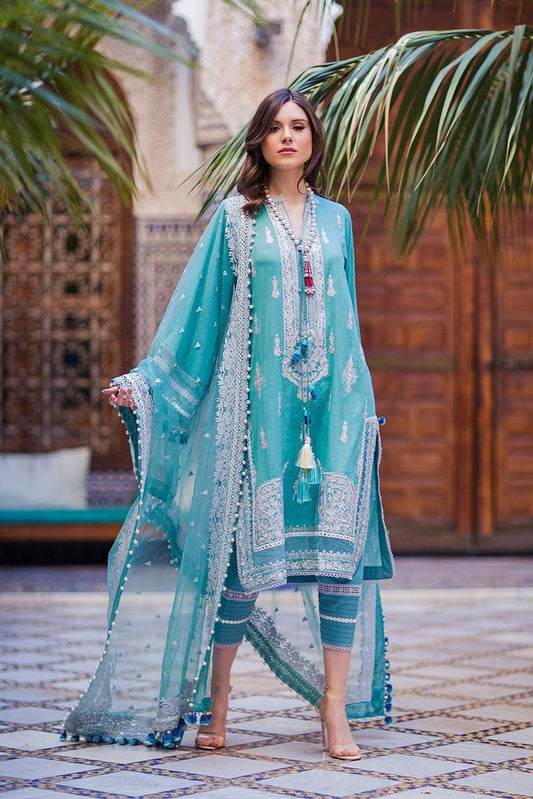 Design 11B | Sobia Nazir | Unstitched | Luxury Lawn 2020