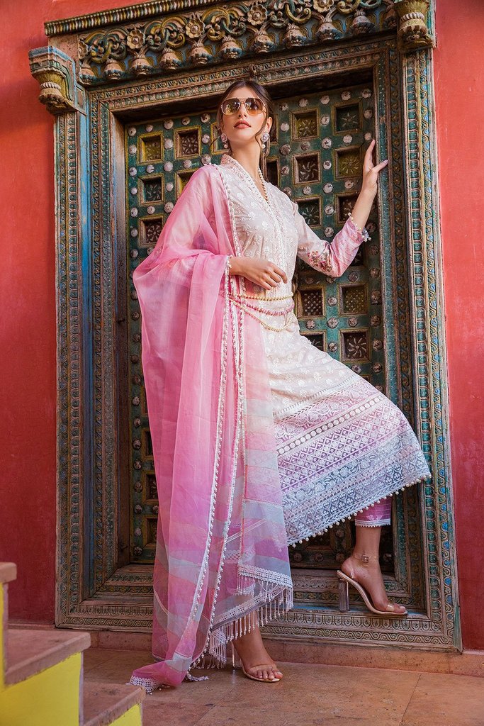Design 12B | Sobia Nazir | Unstitched | Luxury Lawn 2020