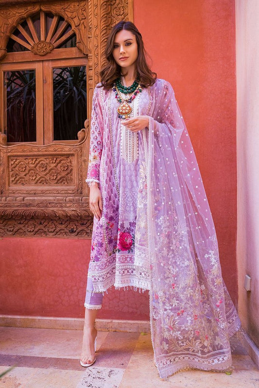 Design 13B | Sobia Nazir | Unstitched | Luxury Lawn 2020