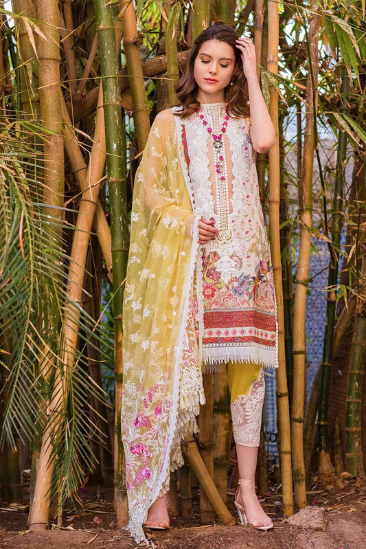 Design 15B | Sobia Nazir | Unstitched | Luxury Lawn 2020