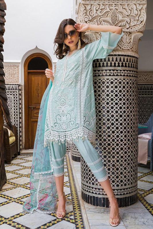 Design 1A | Sobia Nazir | Unstitched | Luxury Lawn 2020