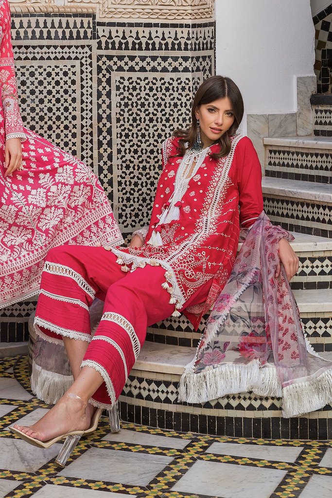 Design 1B | Sobia Nazir | Unstitched | Luxury Lawn 2020