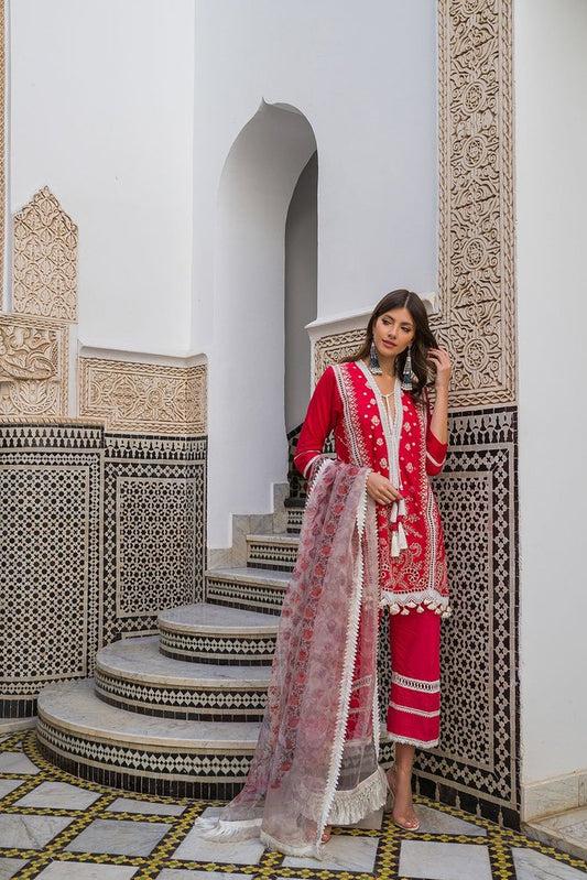 Design 1B | Sobia Nazir | Unstitched | Luxury Lawn 2020