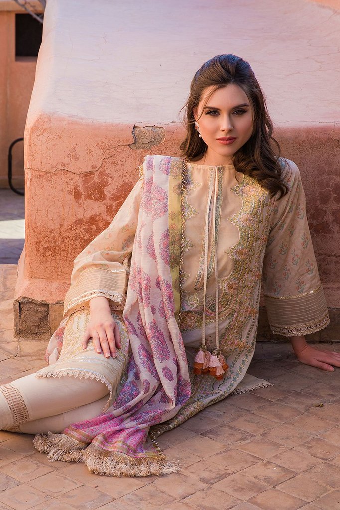 Design 2B | Sobia Nazir | Unstitched | Luxury Lawn 2020