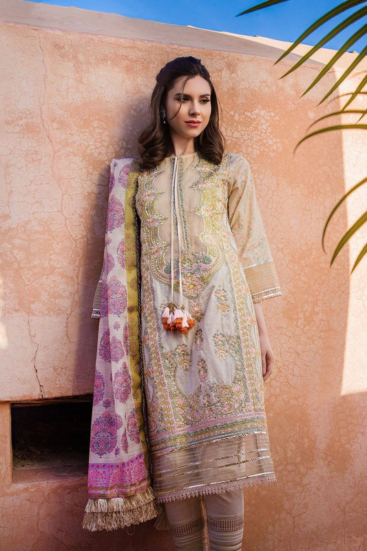 Design 2B | Sobia Nazir | Unstitched | Luxury Lawn 2020
