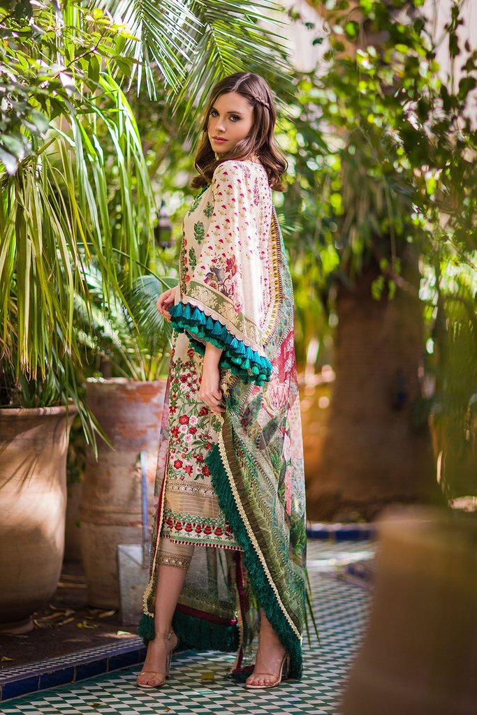 Design 3B | Sobia Nazir | Unstitched | Luxury Lawn 2020