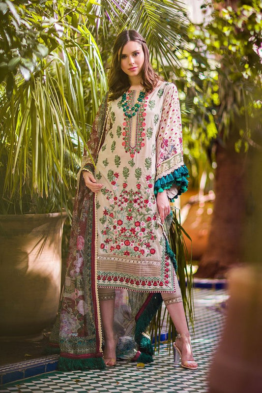 Design 3B | Sobia Nazir | Unstitched | Luxury Lawn 2020