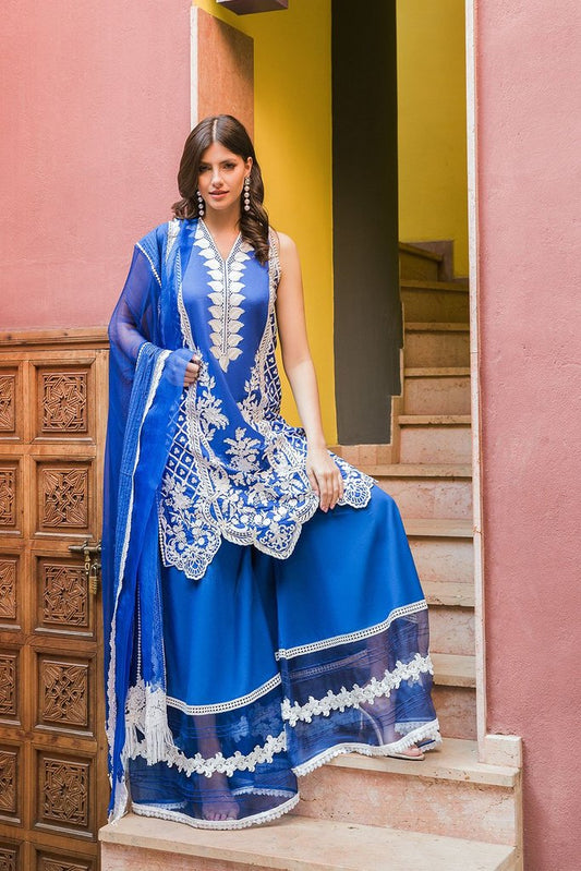 Design 4A | Sobia Nazir | Unstitched | Luxury Lawn 2020