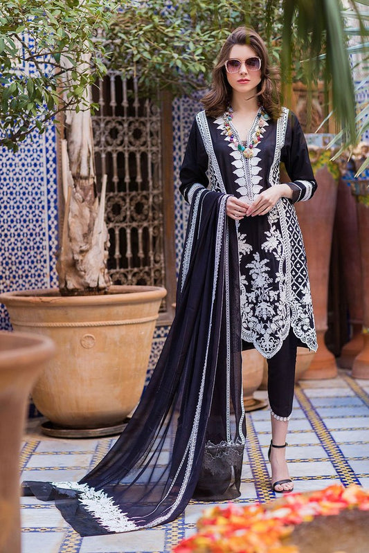 Design 4B | Sobia Nazir | Unstitched | Luxury Lawn 2020