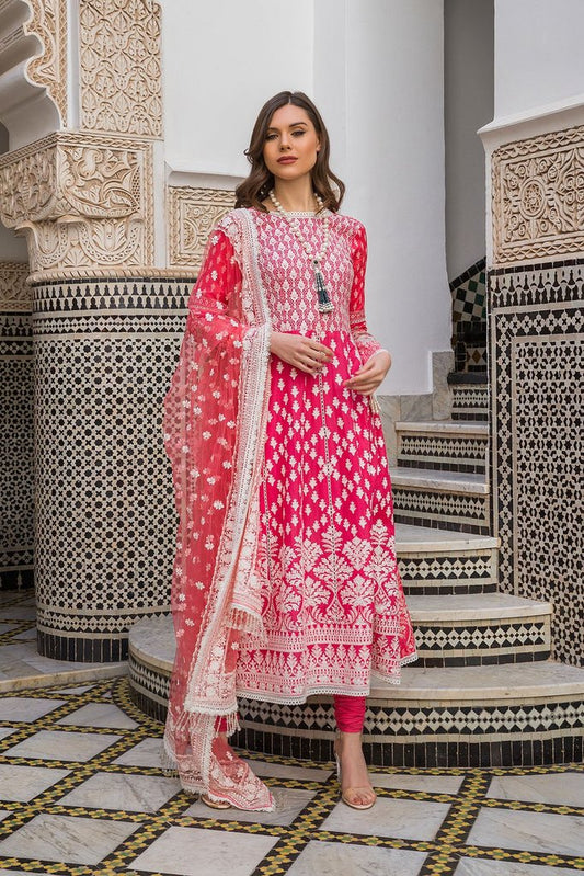 Design 5A | Sobia Nazir | Unstitched | Luxury Lawn 2020
