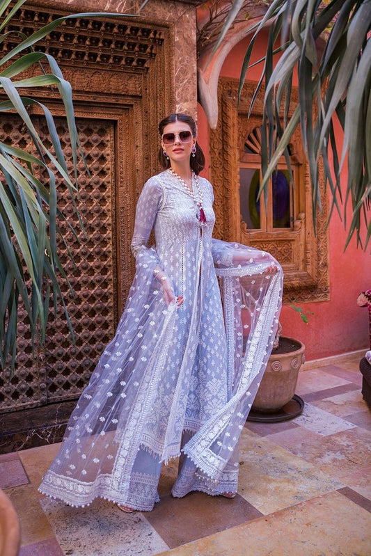 Design 5B | Sobia Nazir | Unstitched | Luxury Lawn 2020