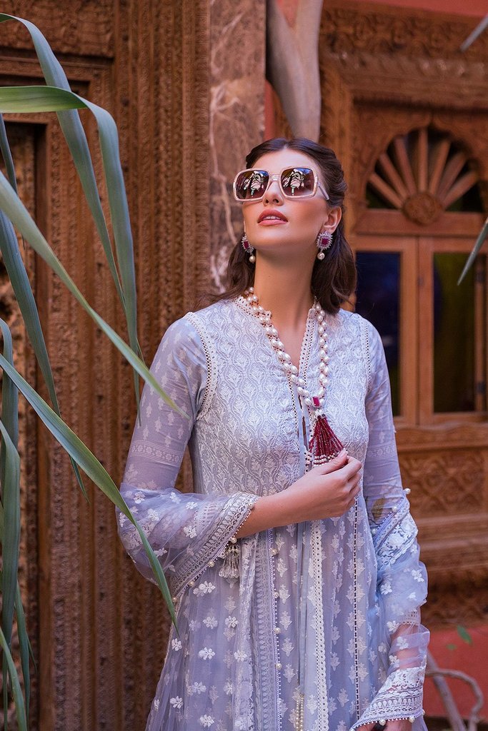 Design 5B | Sobia Nazir | Unstitched | Luxury Lawn 2020