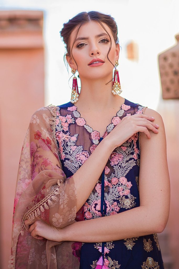Design 7A | Sobia Nazir | Unstitched | Luxury Lawn 2020