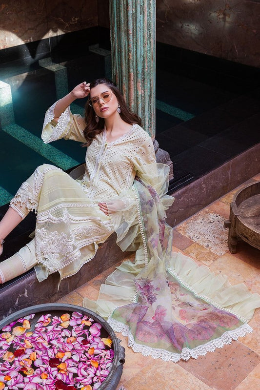 Design 8B | Sobia Nazir | Unstitched | Luxury Lawn 2020