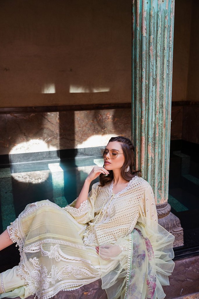 Design 8B | Sobia Nazir | Unstitched | Luxury Lawn 2020