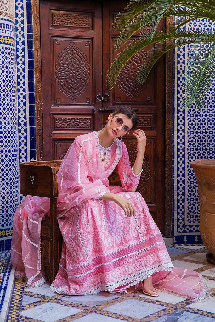 Design 9A | Sobia Nazir | Unstitched | Luxury Lawn 2020